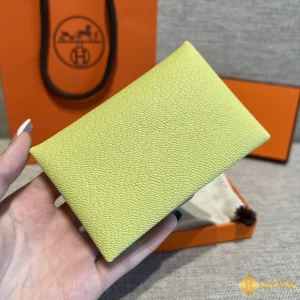 giá Ví ngắn nữ Hermes Calvi Duo THM60088