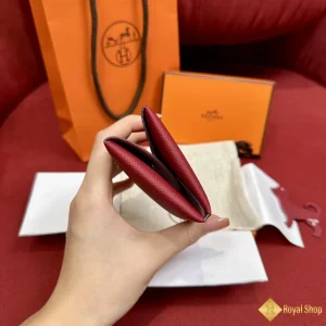 giá Ví ngắn nữ Hermes Calvi THM60086