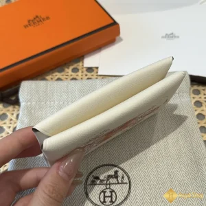 giá Ví ngắn nữ Hermes Calvi duo THM60077