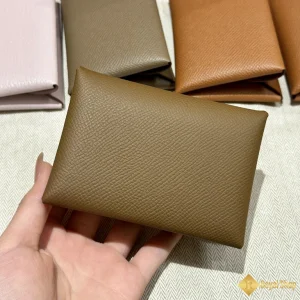 giá Ví ngắn nữ Hermes Calvin duo THM60067