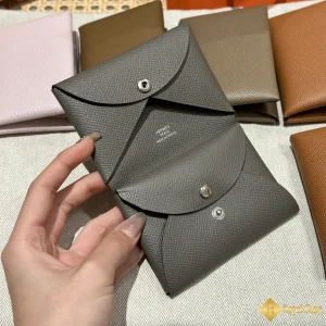 giá Ví ngắn nữ Hermes Calvin duo THM60070