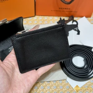 giá Ví ngắn nữ Hermes Constance Slim THM60039