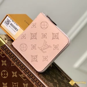 giá Ví nữ LV Zippy Coin Purse Monogram màu hồng  M81558