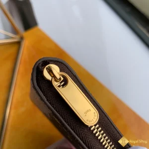 giá Ví nữ LV Zippy Coin Purse nâu M60067