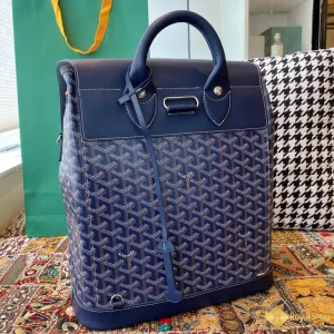 hình ảnh Túi nam Goyard Alpin MM backpack blue HA803521