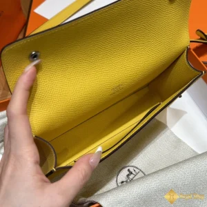 hình ảnh Ví dài nữ Hermes Snap có dây đeo THM5000