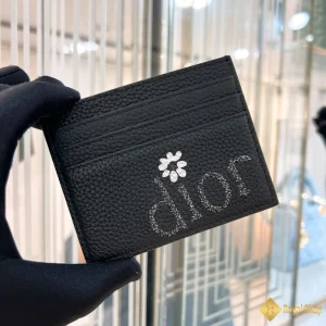 hình ảnh Ví nam Dior Card Holder màu đen S8120