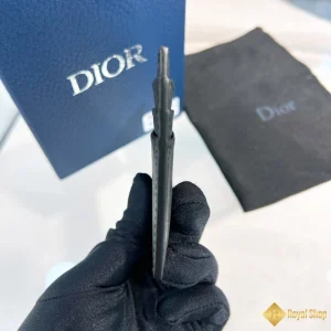 hình ảnh Ví nam Dior Card Holder màu đen S8121