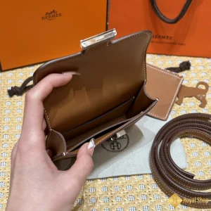 hình ảnh Ví ngắn nữ Hermes Constance Slim  THM60041