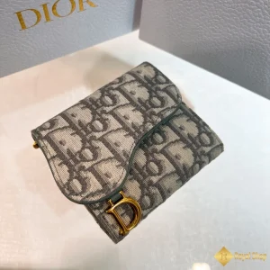 hình ảnh Ví nữ Dior Saddle Lotus màu xám S5652