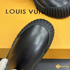 mẫu Giày Boot LV nữ Shell Head Wool CK5301