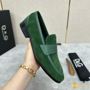 mẫu Giày Dolce & Gabbana loafer Ariosto green CKD51019