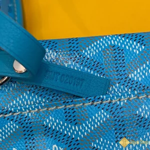 mẫu Túi Tote Goyard nữ Anjou mini màu xanh da trời 00750