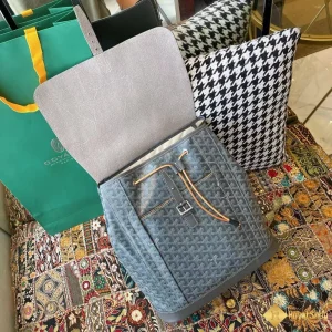 mẫu Túi nam Goyard Alpin MM backpack màu xám HA803524