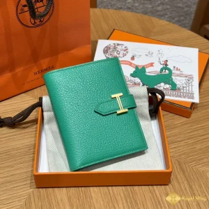 mẫu Ví ngắn nữ Hermes Bearn THM6002