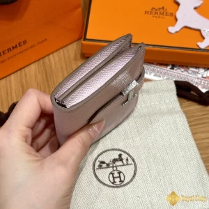 mẫu Ví ngắn nữ Hermes Bearn mini THM60020