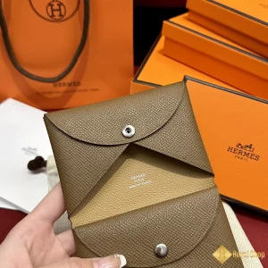 mẫu Ví ngắn nữ Hermes Calvi THM60082