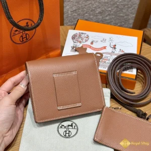 mẫu Ví ngắn nữ Hermes Roulis slim THM60052