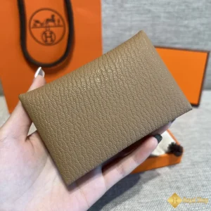 mẫu Ví nữ Hermes Calvi Duo THM60089