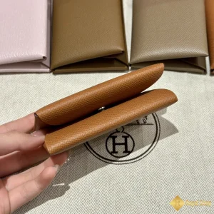 mẫu Ví nữ Hermes Calvin duo THM60069