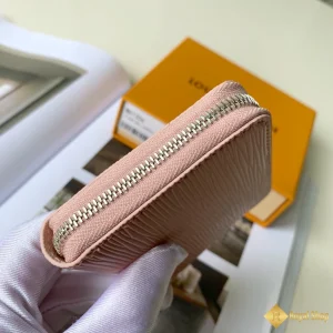 mẫu Ví nữ LV Zippy Coin Purse da Epi màu hồng M61206