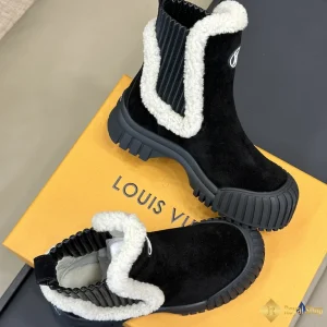 sự tinh tế Giày Boot LV nữ Shell Head Wool CK5300