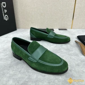 sự tinh tế Giày Dolce & Gabbana loafer Ariosto green CKD51019