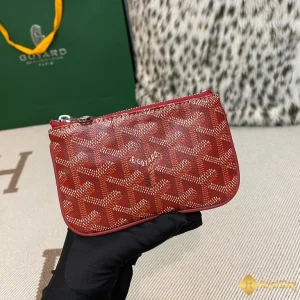 sự tinh tế Túi ví Goyard mini đựng chìa khóa Sénat Nano HA8011