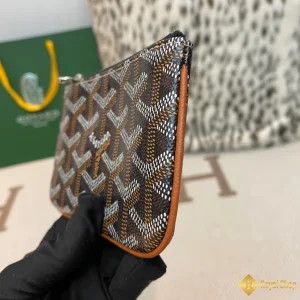 sự tinh tế Túi ví Goyard mini đựng chìa khóa Sénat Nano HA8013