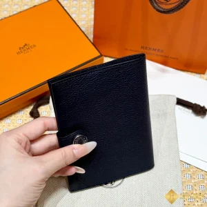 sự tinh tế Ví Hermes R.M.S. PAssport đựng hộ chiếu THM7006