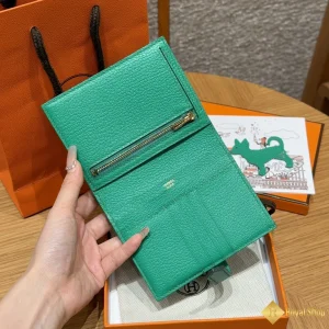 sự tinh tế Ví ngắn nữ Hermes Bearn THM6002