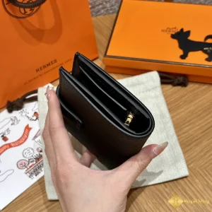 sự tinh tế Ví ngắn nữ Hermes Bearn mini THM60021