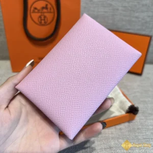 sự tinh tế Ví ngắn nữ Hermes Calvi THM60085