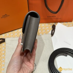 sự tinh tế Ví ngắn nữ Hermes Constance Slim  THM60040