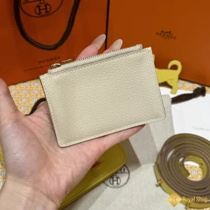 sự tinh tế Ví nữ Hermes Constance Slim  THM60033