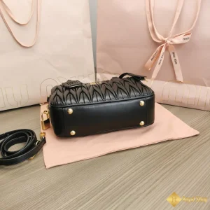 Túi Miu Miu nữ Arcadie Matelasse màu đen 5BB123 like auth