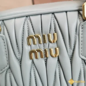 Túi Miu Miu nữ Arcadie Matelasse màu xám 5BB123 Hà Nội