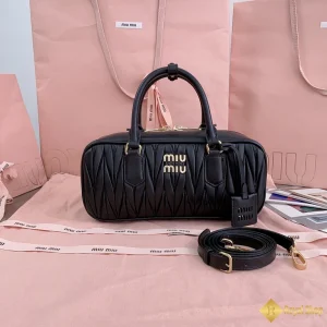 Túi Miu Miu nữ Arcadie matelassé 5BB148 N88