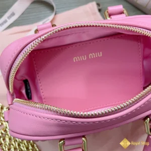 Túi Miu Miu nữ mini Arcadie Matelasse 5BP77 HCM