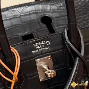 Túi nữ Hermes Birkin THM851010 được làm thủ công