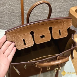 Túi nữ Hermes Birkin THM851042 được làm thủ công