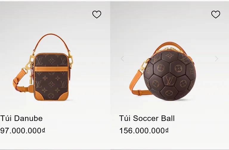 Túi soccerball là điểm nhấn mới