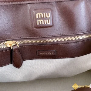 cận cảnh Túi nữ Miu Miu Aventure 5BG291 2BBL F0NBL