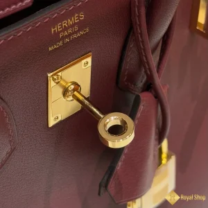 chất liệu Túi nữ Hermes Birkin THM851053