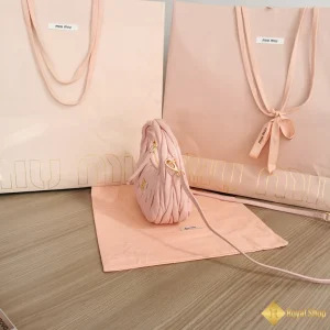 cùng ngắm Túi nữ Miu Miu mini Wander Matelasse 5BP078