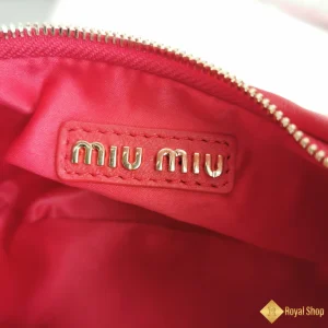 địa chỉ mua Túi Miu Miu nữ mini Wander Matelasse màu đỏ 5BP078