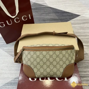 Túi Gucci nam GG Emblem đeo thắt lưng 821164