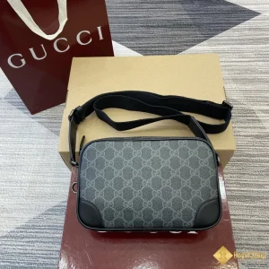 Túi Gucci nam GG Emblem small crossbody 821155 FAED4 1000