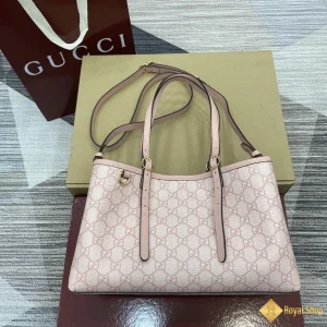 Túi Gucci nữ GG Emblem small tote 815214 FAD6L 8459