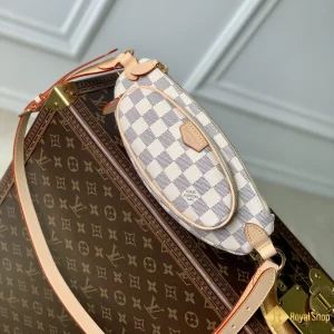 Túi LV Keepit Damier Azur N00230